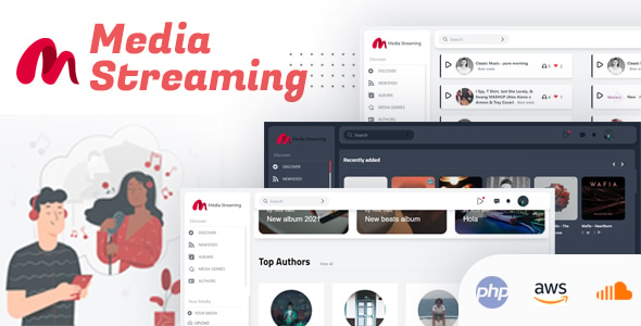 Medians PRO – multimedia streaming and  CMS