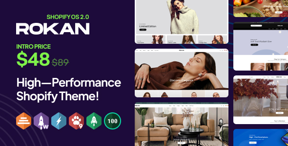Rokan – Multipurpose Shopify Theme OS 2.0