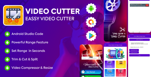 Video Cutter – Video Editor & Maker – Video Cut -Admob – Android