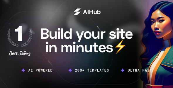 AI Hub – Startup & Technology WordPress Theme 1.3.6
