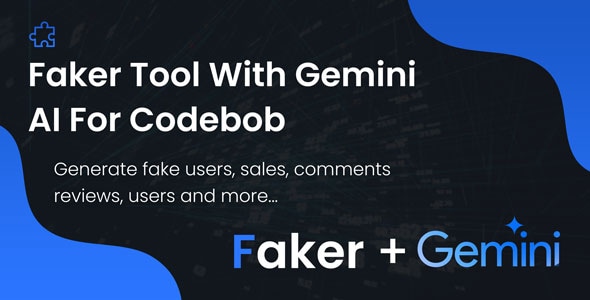 Faker Tool With AI For Codebob