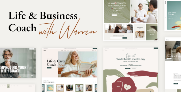 Warren – Life and Business Coach WordPress Theme 1.3