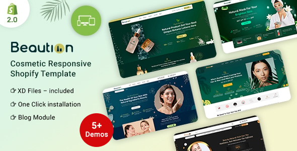 Beaution – Beauty & Cosmetics Shopify 2.0 Theme 1.1
