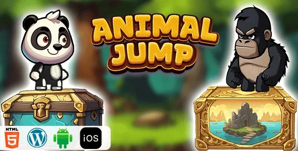 Animal Jump – HTML5 Construct3 Game