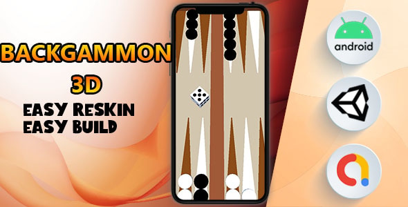 Backgammon Tavla – (Unity – Game – Admob)