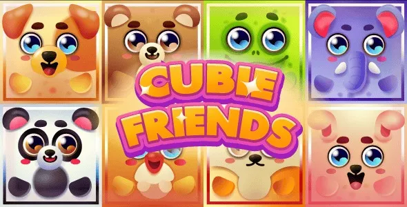Cubie Friends – HTML5 – Construct 3