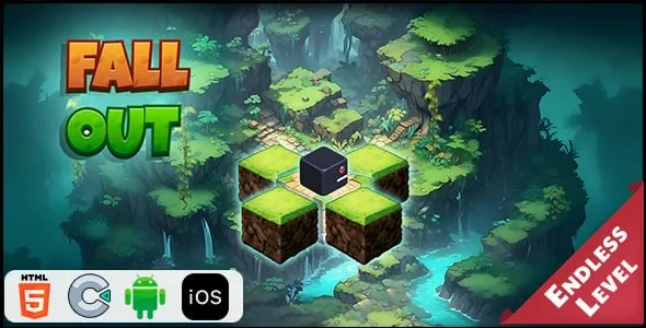 Fall Out – HTML5 Construct3 Game