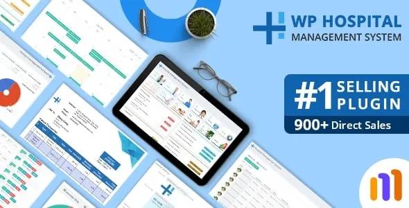 Hospital Management System for WordPress 48.2.0
