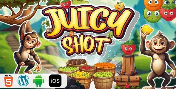 Juicy Shot – HTML5 Construct3 Game