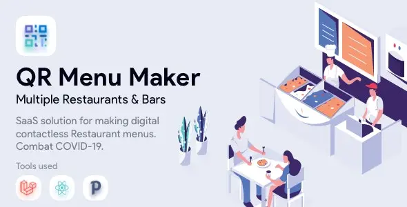QR Menu Maker – SaaS – Contactless qr restaurant menus 4.1.0