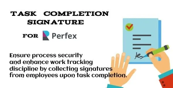 Task Signature Module – Perfex CRM 1.0.3