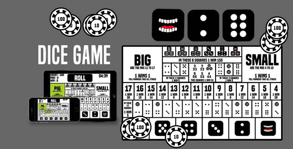 Dice Game – HTML5 Game