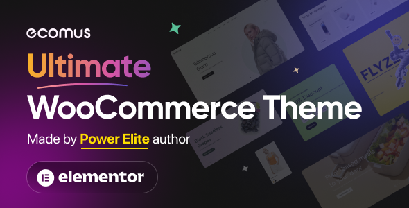 Ecomus – Multipurpose WooCommerce Theme 2.2.0