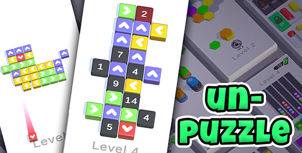 Unpuzzle – HyperCasual Puzzle Game – Unity