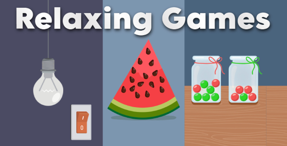 Relaxing Games – Html5 (Cosntruct3, C3p)