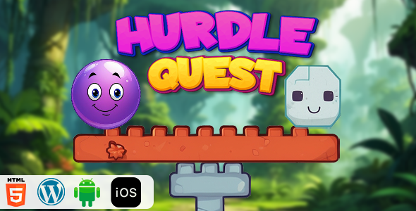 Block Balance (Hurdle Quest) – HTML5 Construct3 Game