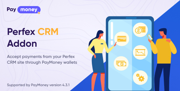 PayMoney – PerfexCrm Payment Addon