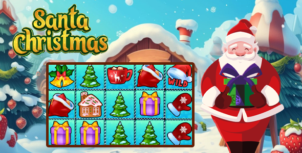 Santa Christmas – HTML5 Game