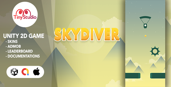 Skydiver – Unity project