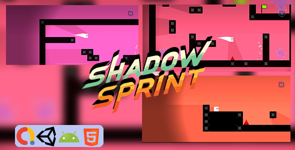 Shadow Sprint – (Unity – Admob)