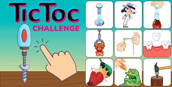 Tic Toc Challenge – Html5 (Cosntruct3, C3p)