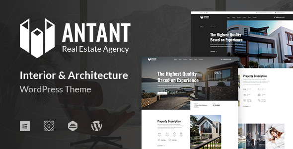 Antant – Single Property & Real Estate WordPress Theme 1.1.1