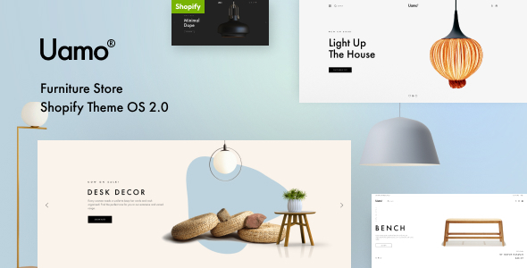 Uamo – Furniture Shopify Theme OS 2.0
