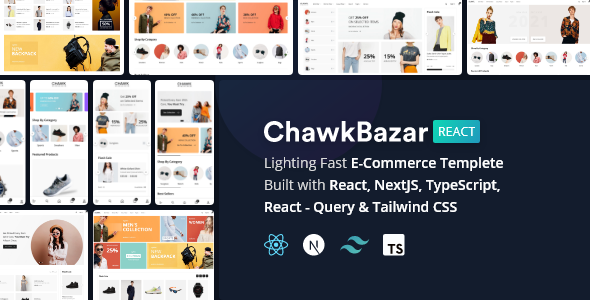ChawkBazar – Ecommerce Lifestyle and Fashion Store React Next Template