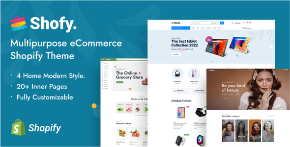 Shofy – Multipurpose Shopify Theme