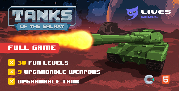 Tanks Of The Galaxy – Shooter Game