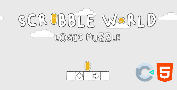 Scribble World Logic Puzzle HTML5 Game – Construct 3
