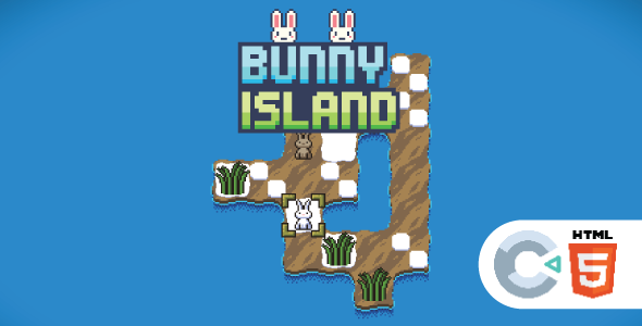 Bunny Island – HTML5 – Construct 3
