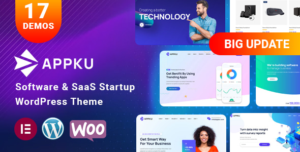 Appku – Landing Page WordPress