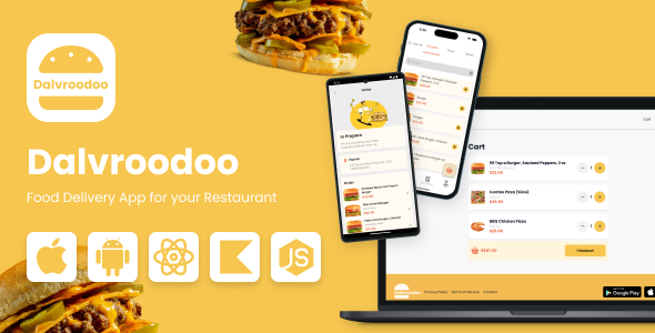 Dalvroodoo – Online Food Ordering App for your Restaurant