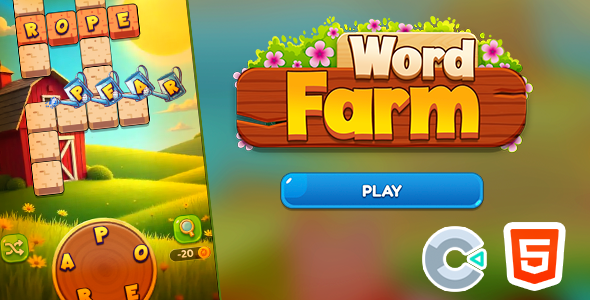 Word Farm – Html5 (Construct3)