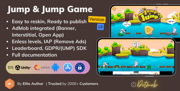Jump & Jump – Unity Complete Game