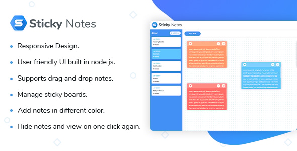 Sticky Notes – Node Js Script