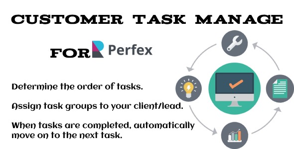 Customer Task Manage Module For Perfex CRM