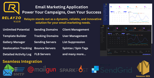 Relayzo – Email Marketing Application 3.5.0