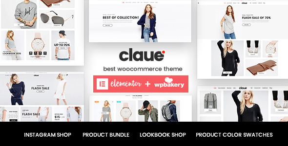 Claue – Clean, Minimal Elementor WooCommerce Theme 2.2.5