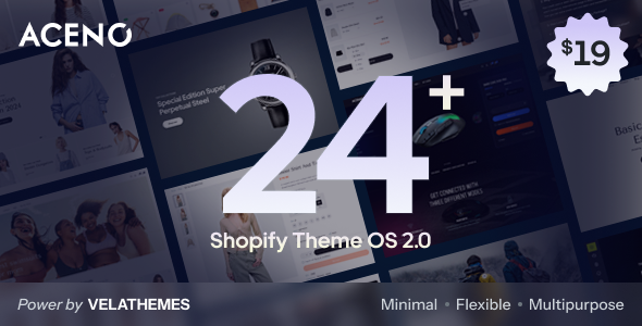 Aceno – Multipurpose Shopify Themes
