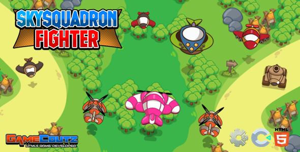 Sky Squadron Fighter – Construct Game