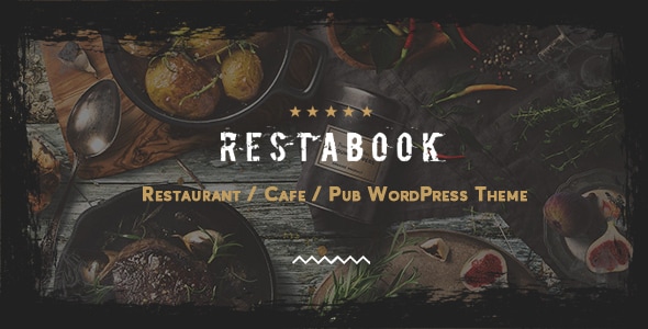 Restabook – Restaurant / Cafe / Pub WordPress Theme 5.6.9