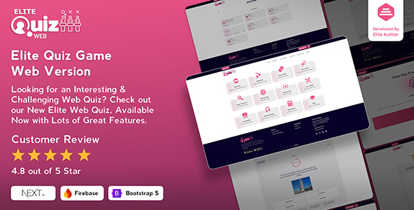 Elite Quiz – Trivia Quiz | Quiz Game – Web Version 2.3.1