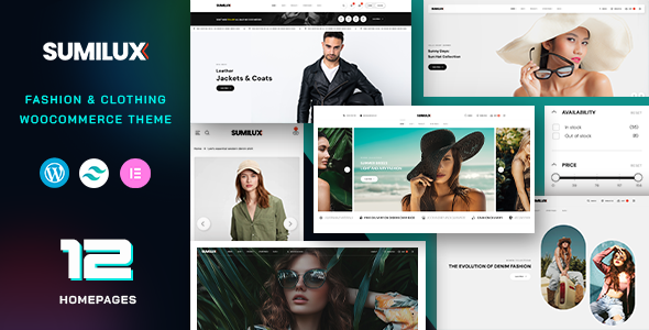 Sumilux – Fashion & Clothing Store WordPress Theme 1.0.3