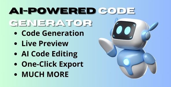 CodeGenie – AI-Powered Code Generator