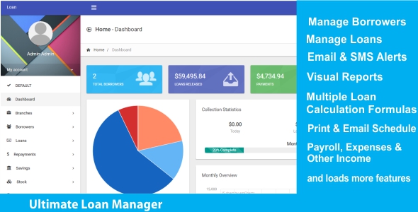 Ultimate Loan Manager 3.0