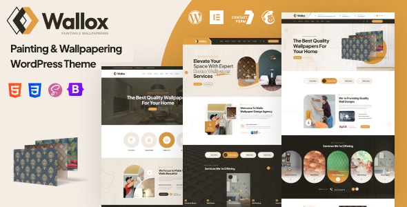 Wallox – Painting & Wallpapering WordPress Theme