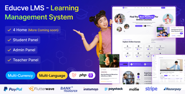 Educve LMS – Learning Management System