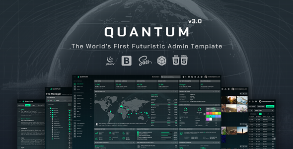 Quantum – Bootstrap 5 Admin Template